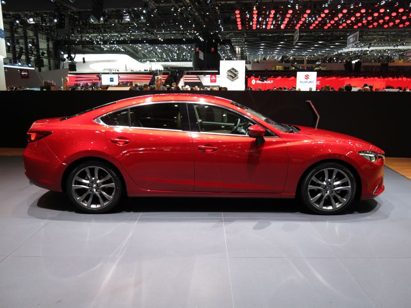 Mazda 6 iii gj